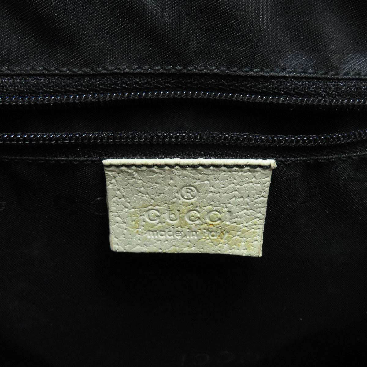 GUCCI 002・1071・1669 Jackie line Handbag Leather Ladies [Used]