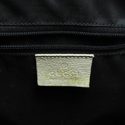 GUCCI 002・1071・1669 Jackie line Handbag Leather Ladies [Used]