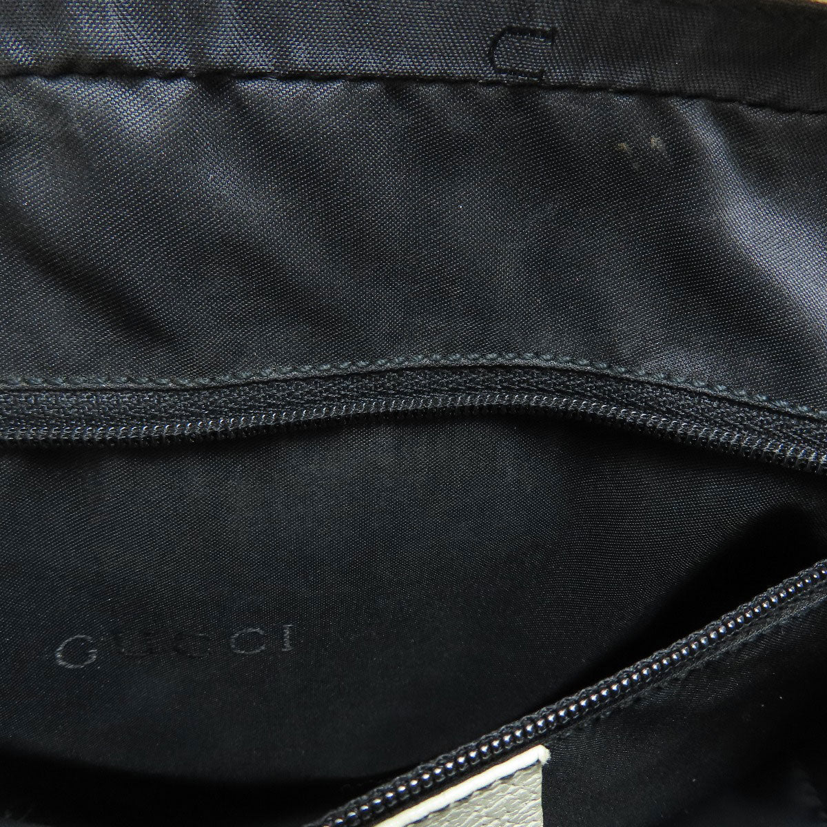 GUCCI 002・1071・1669 Jackie line Handbag Leather Ladies [Used]