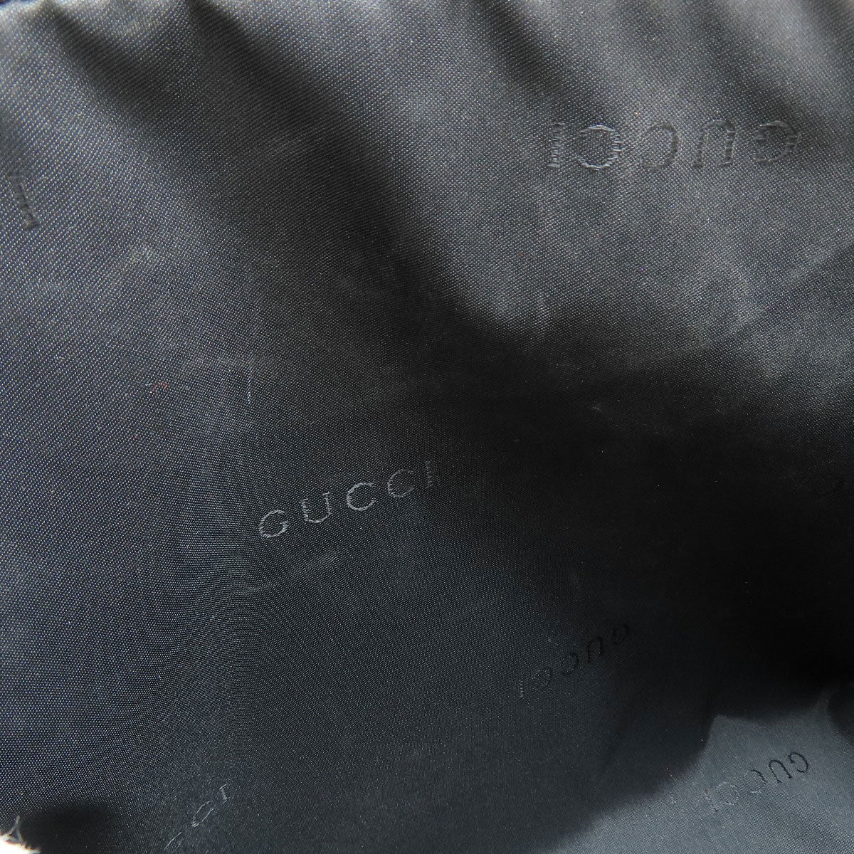 GUCCI 002・1071・1669 Jackie line Handbag Leather Ladies [Used]
