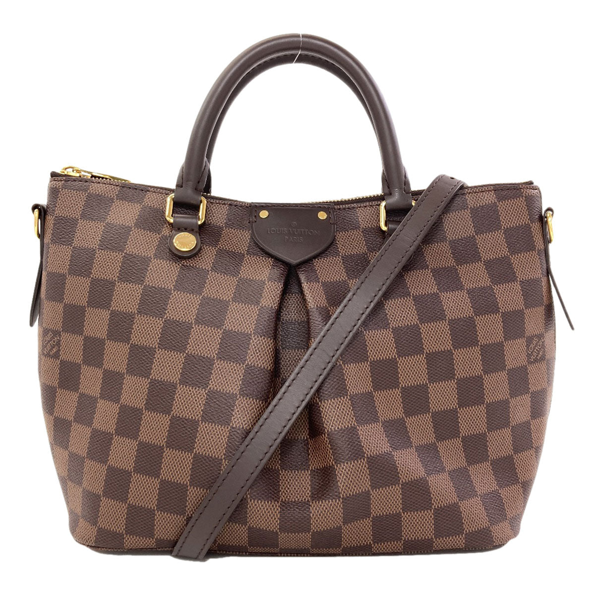 LOUIS VUITTON N41545 Sienna PM Handbag Damier canvas Ladies [Used]