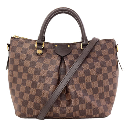 LOUIS VUITTON N41545 Sienna PM Handbag Damier canvas Ladies [Used]