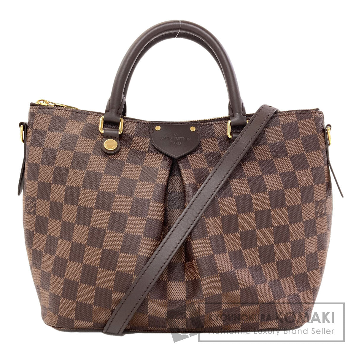 LOUIS VUITTON N41545 Sienna PM Handbag Damier canvas Ladies [Used]