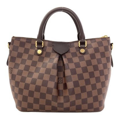 LOUIS VUITTON N41545 Sienna PM Handbag Damier canvas Ladies [Used]