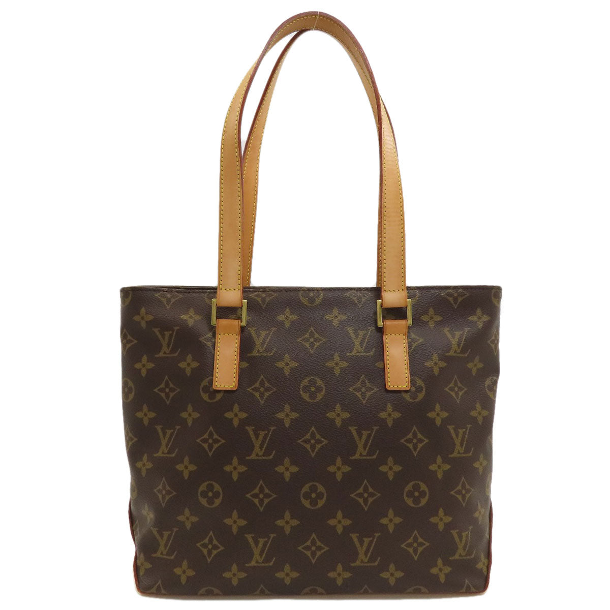 LOUIS VUITTON M51148 Hippo piano Tote Bag Monogram canvas Ladies [Used]