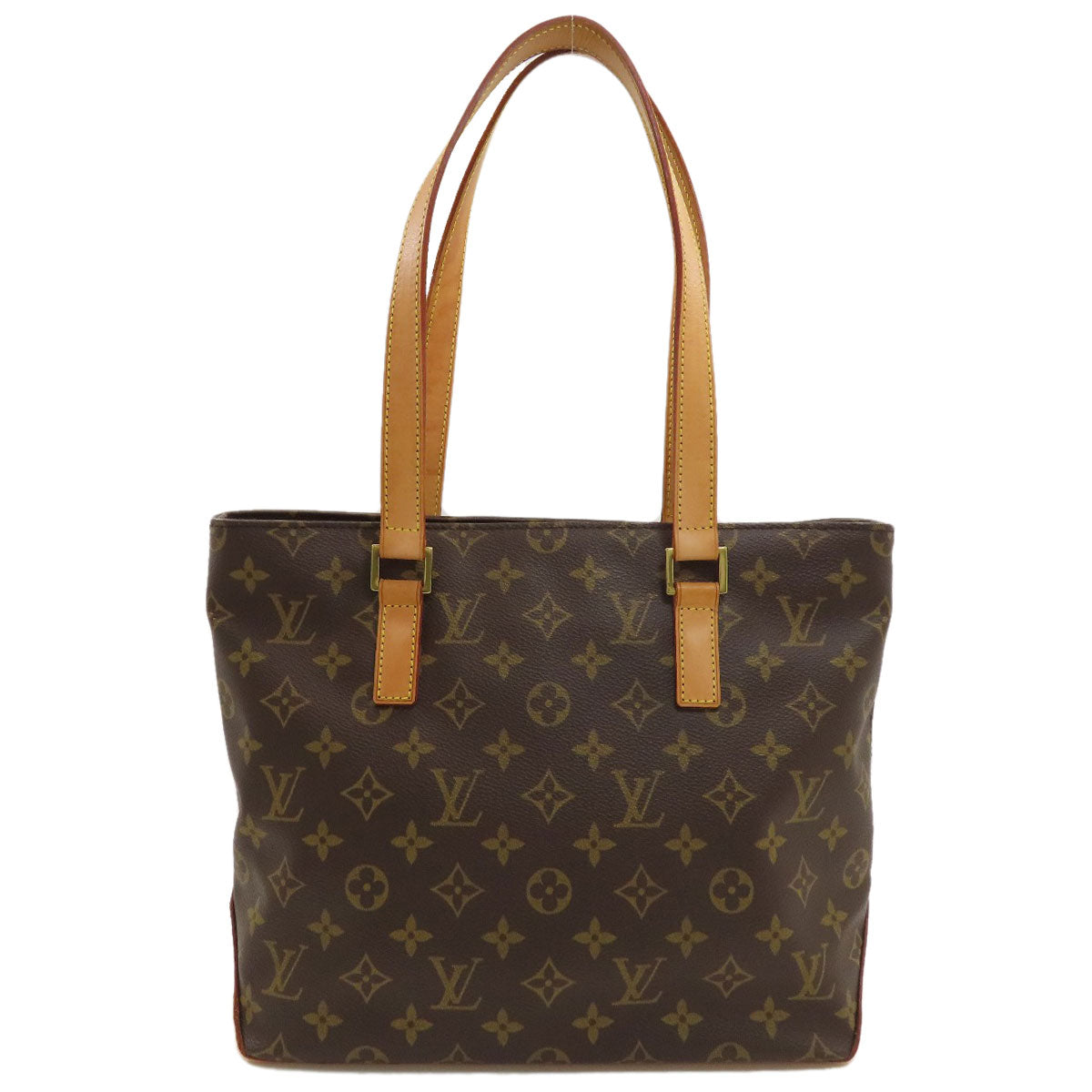 LOUIS VUITTON M51148 Hippo piano Tote Bag Monogram canvas Ladies [Used]