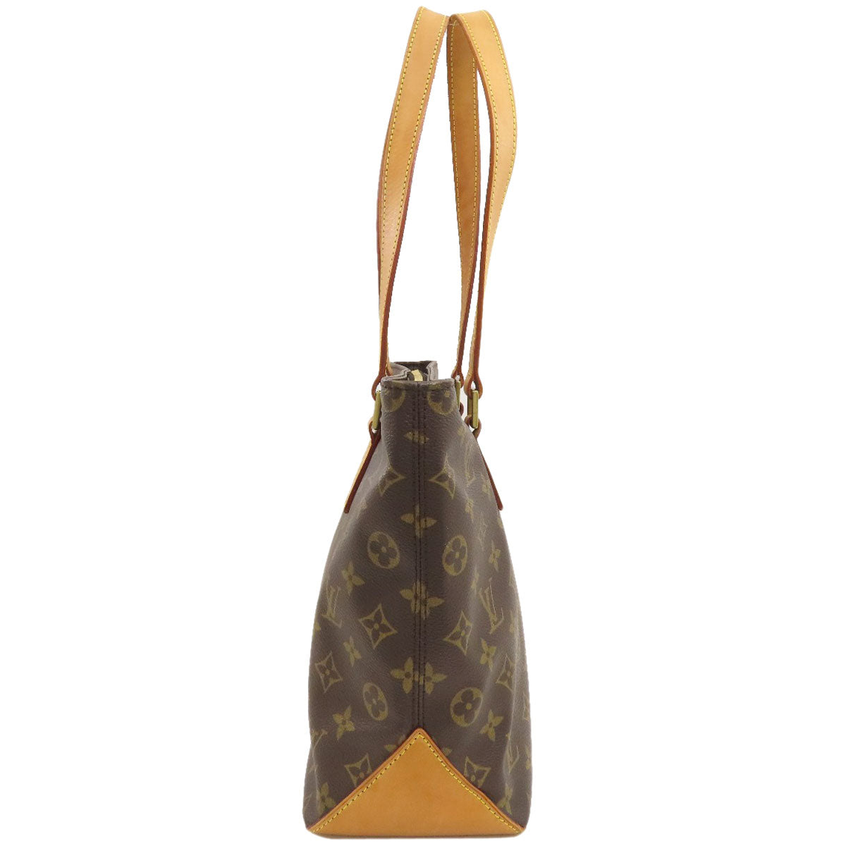 LOUIS VUITTON M51148 Hippo piano Tote Bag Monogram canvas Ladies [Used]