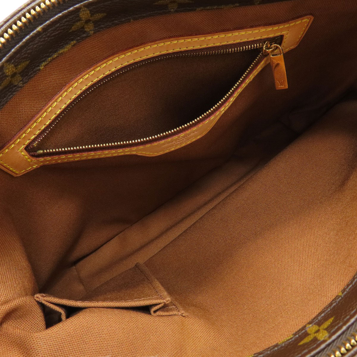 LOUIS VUITTON M51148 Hippo piano Tote Bag Monogram canvas Ladies [Used]