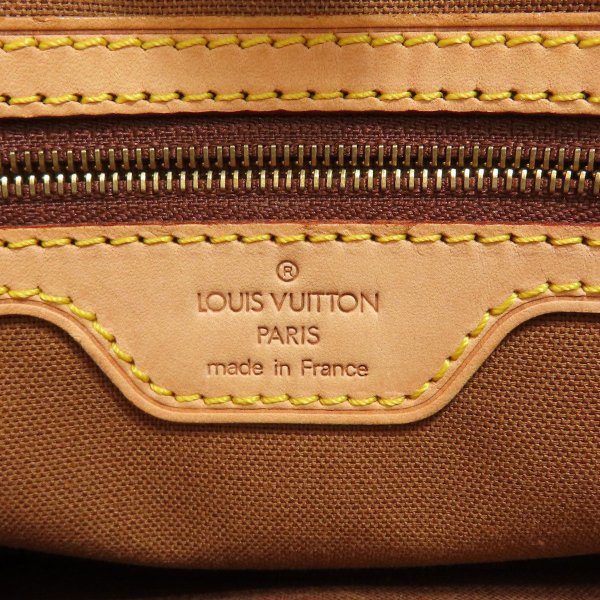 LOUIS VUITTON M51148 Hippo piano Tote Bag Monogram canvas Ladies [Used]