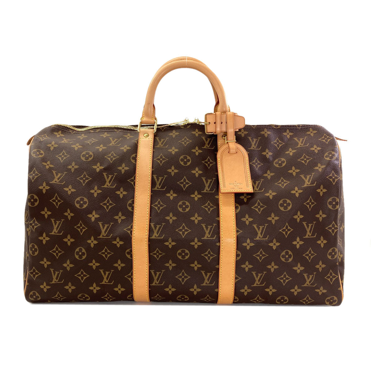 LOUIS VUITTON M41426 Kiepol 50 Boston bag Monogram canvas Ladies [Used]