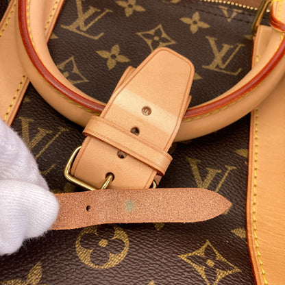 LOUIS VUITTON M41426 Kiepol 50 Boston bag Monogram canvas Ladies [Used]