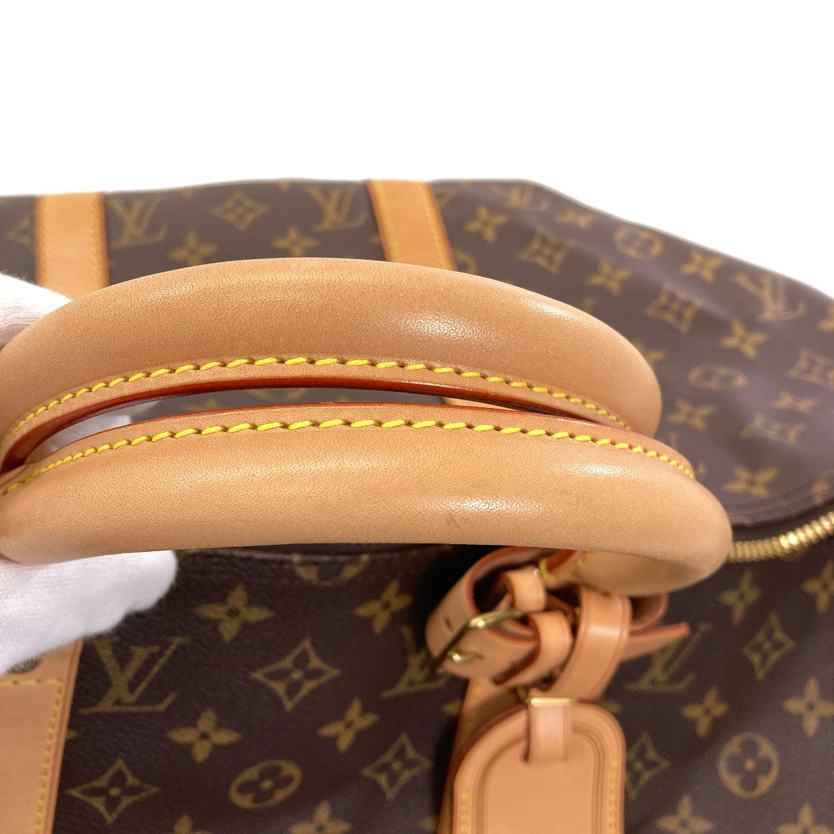 LOUIS VUITTON M41426 Kiepol 50 Boston bag Monogram canvas Ladies [Used]