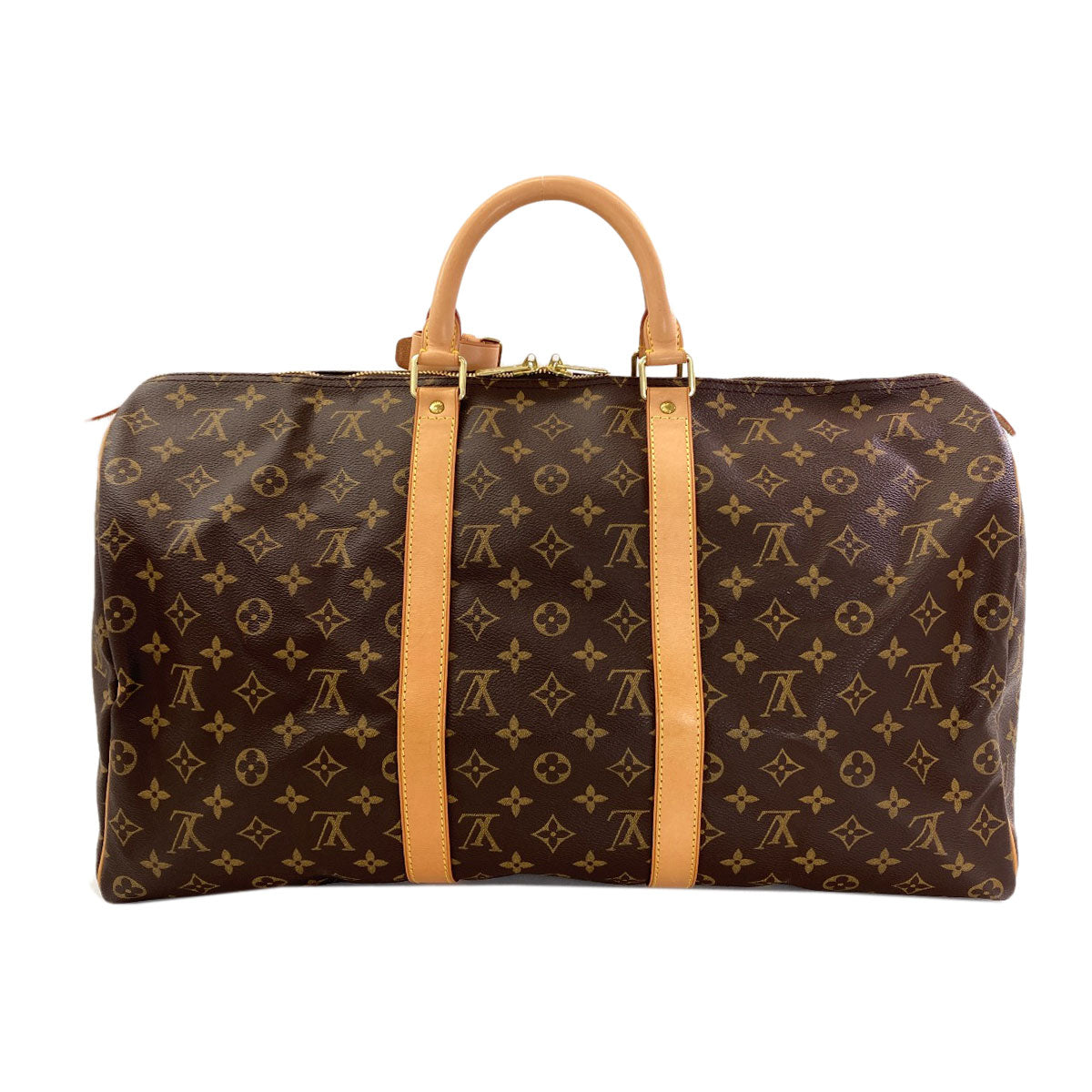 LOUIS VUITTON M41426 Kiepol 50 Boston bag Monogram canvas Ladies [Used]