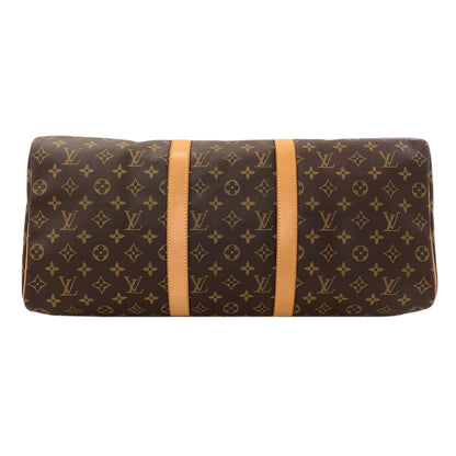 LOUIS VUITTON M41426 Kiepol 50 Boston bag Monogram canvas Ladies [Used]