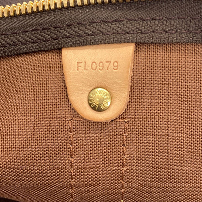 LOUIS VUITTON M41426 Kiepol 50 Boston bag Monogram canvas Ladies [Used]