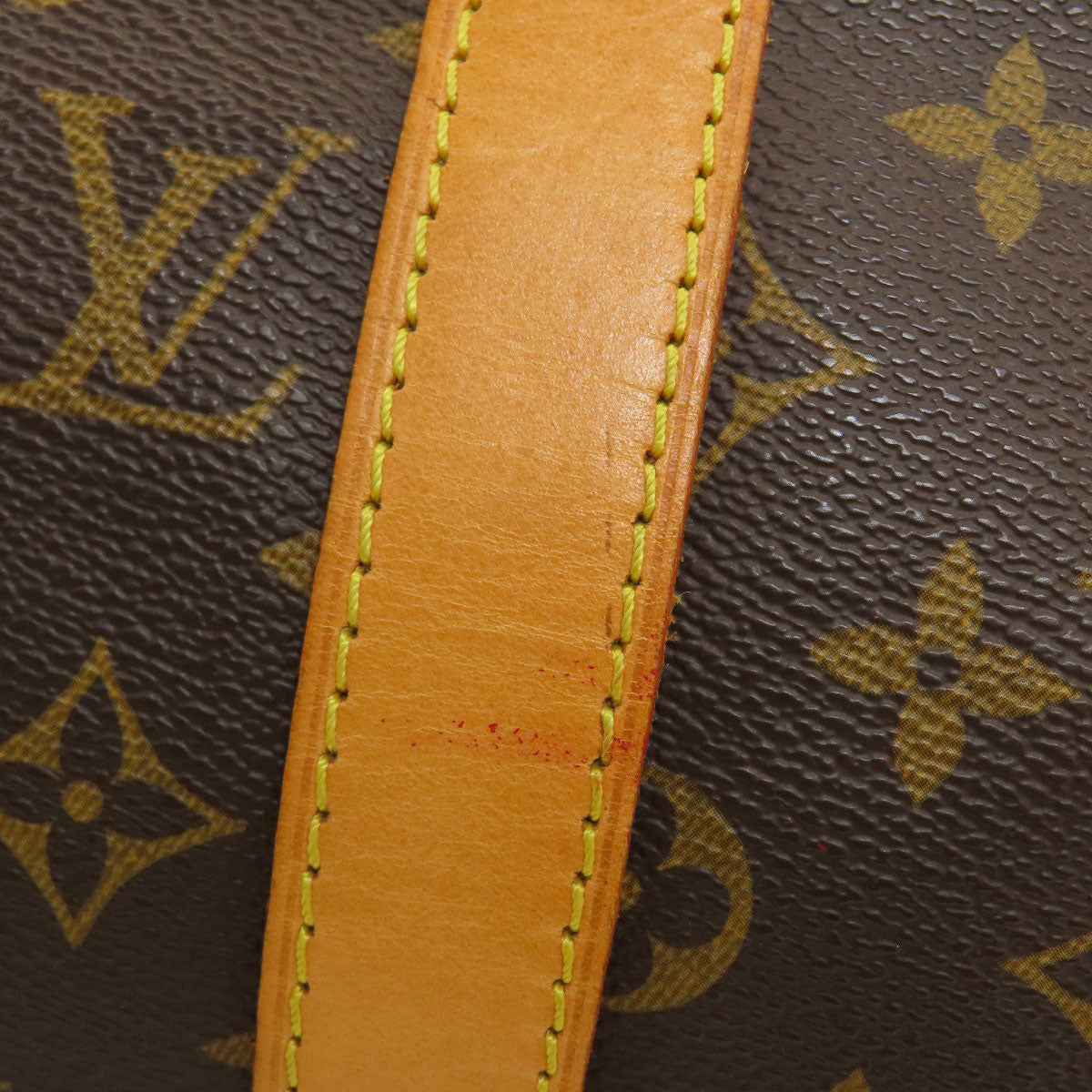 LOUIS VUITTON M41416 Kiepol 50 Bundriere Boston bag Monogram canvas Ladies [Used]
