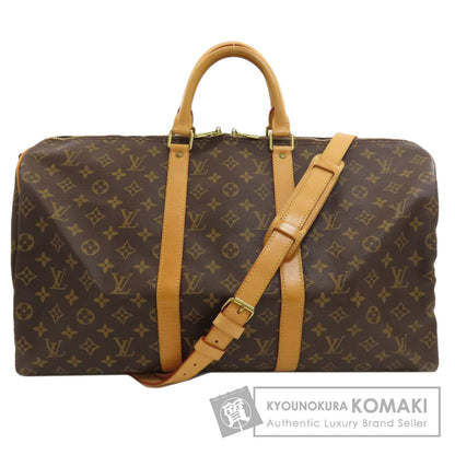 LOUIS VUITTON M41416 Kiepol 50 Bundriere Boston bag Monogram canvas Ladies [Used]