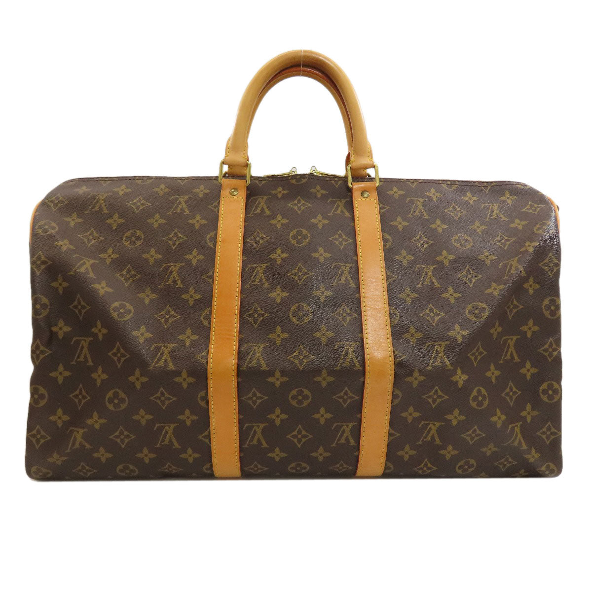 LOUIS VUITTON M41416 Kiepol 50 Bundriere Boston bag Monogram canvas Ladies [Used]