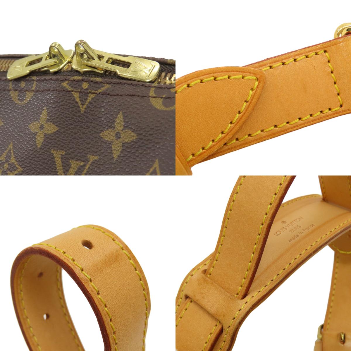 LOUIS VUITTON M41416 Kiepol 50 Bundriere Boston bag Monogram canvas Ladies [Used]