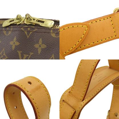 LOUIS VUITTON M41416 Kiepol 50 Bundriere Boston bag Monogram canvas Ladies [Used]