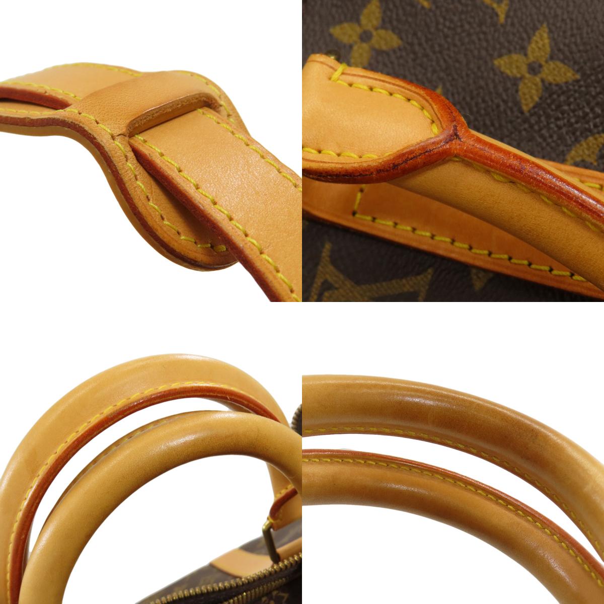 LOUIS VUITTON M41416 Kiepol 50 Bundriere Boston bag Monogram canvas Ladies [Used]