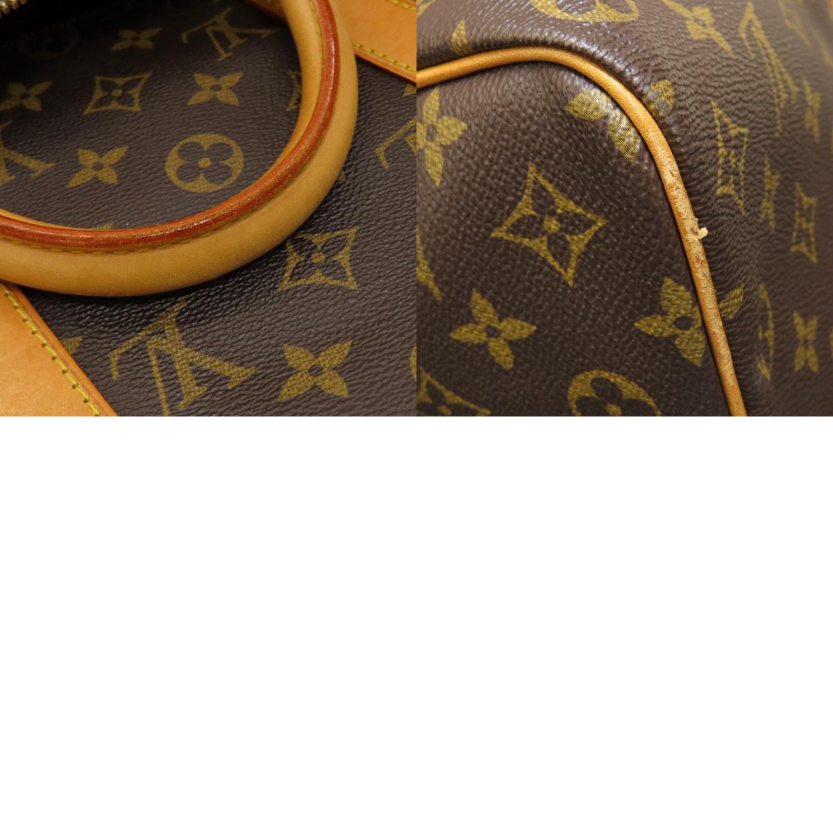 LOUIS VUITTON M41416 Kiepol 50 Bundriere Boston bag Monogram canvas Ladies [Used]