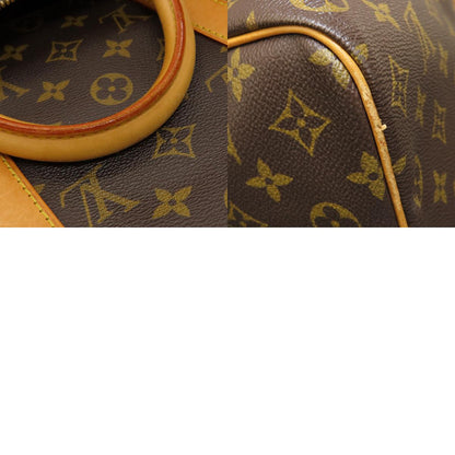 LOUIS VUITTON M41416 Kiepol 50 Bundriere Boston bag Monogram canvas Ladies [Used]