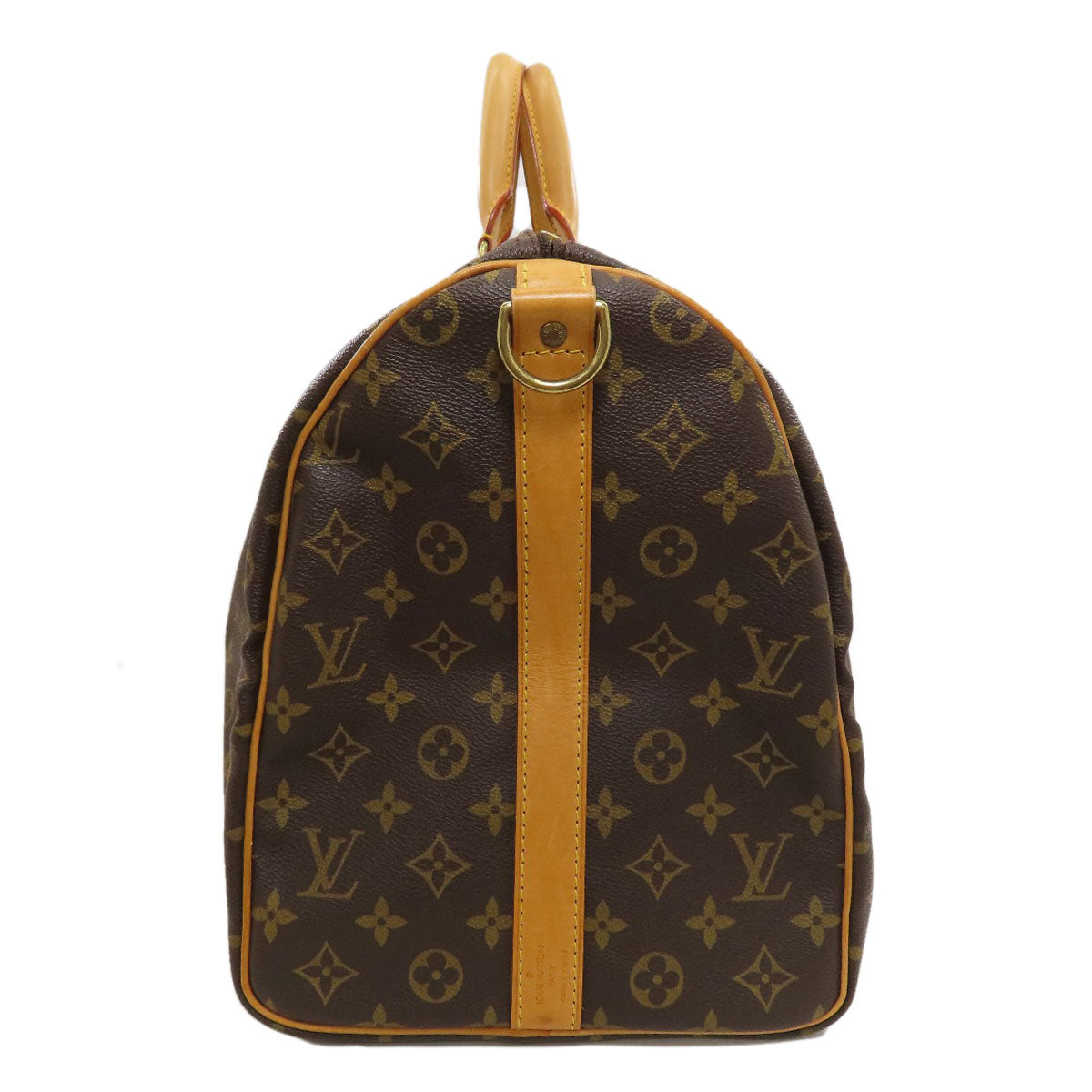 LOUIS VUITTON M41416 Kiepol 50 Bundriere Boston bag Monogram canvas Ladies [Used]