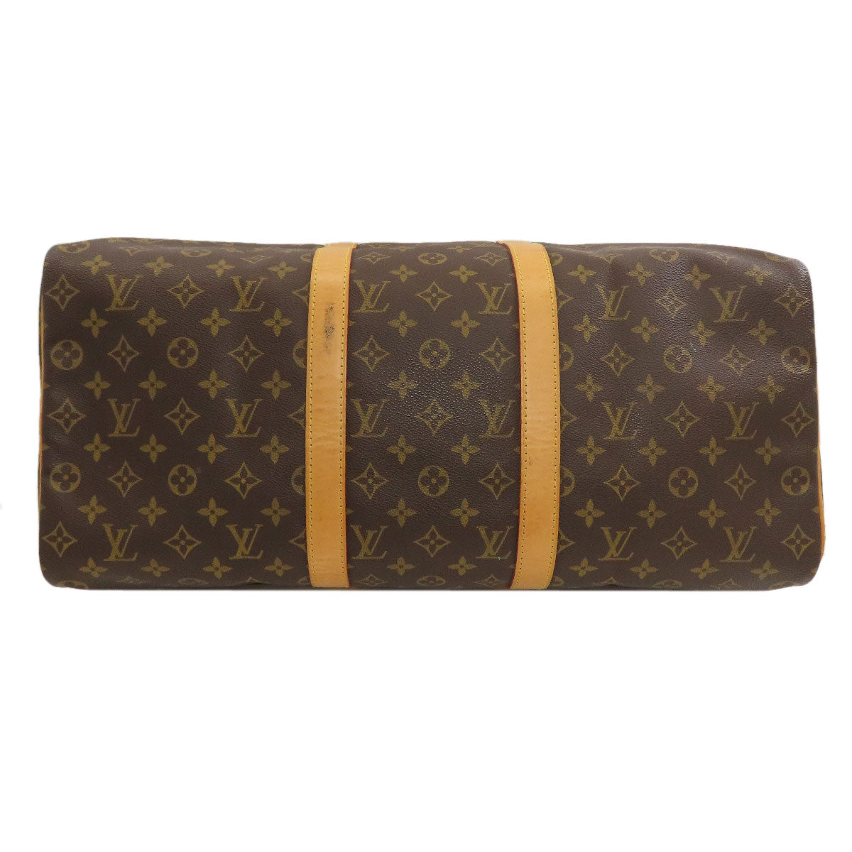 LOUIS VUITTON M41416 Kiepol 50 Bundriere Boston bag Monogram canvas Ladies [Used]