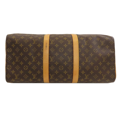 LOUIS VUITTON M41416 Kiepol 50 Bundriere Boston bag Monogram canvas Ladies [Used]