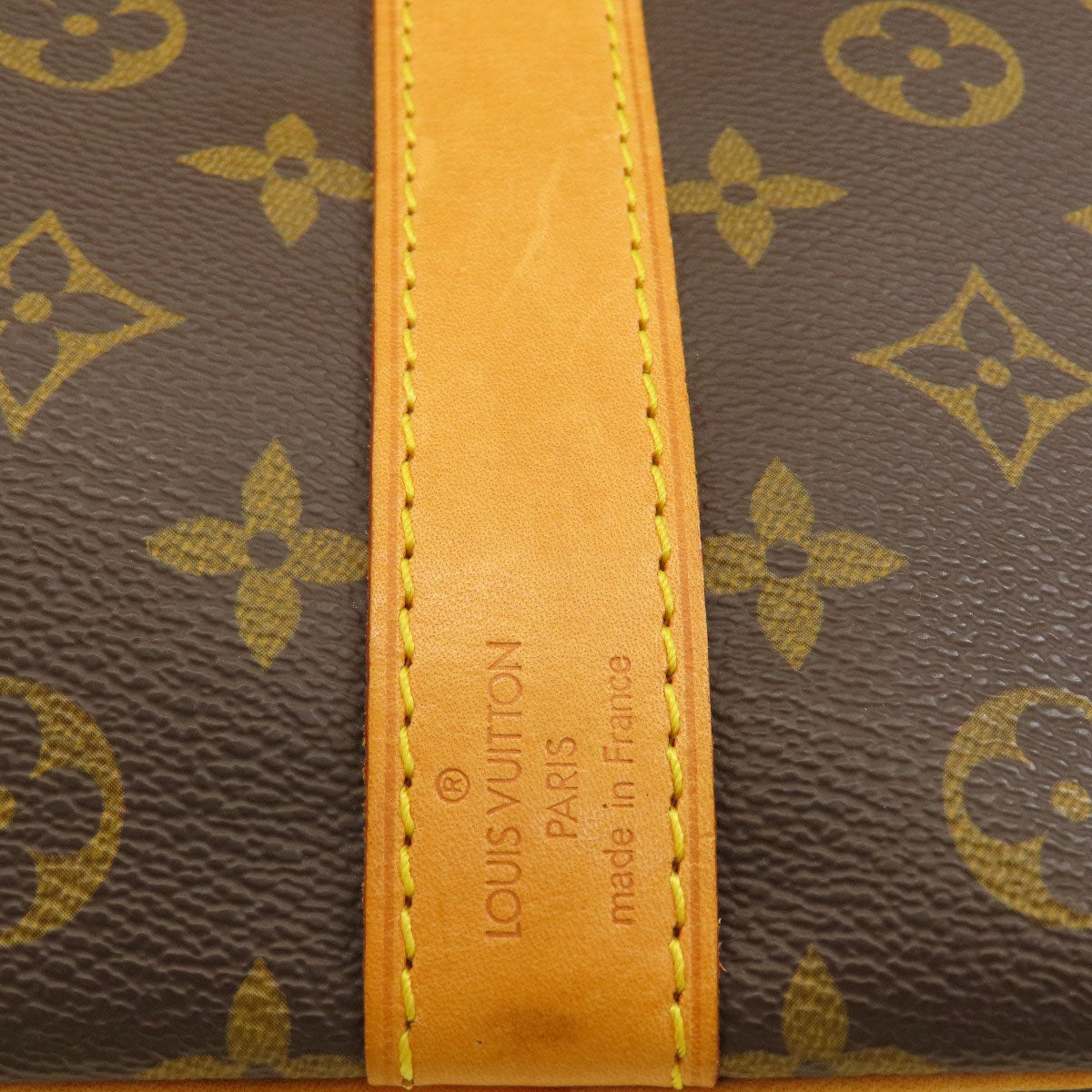 LOUIS VUITTON M41416 Kiepol 50 Bundriere Boston bag Monogram canvas Ladies [Used]