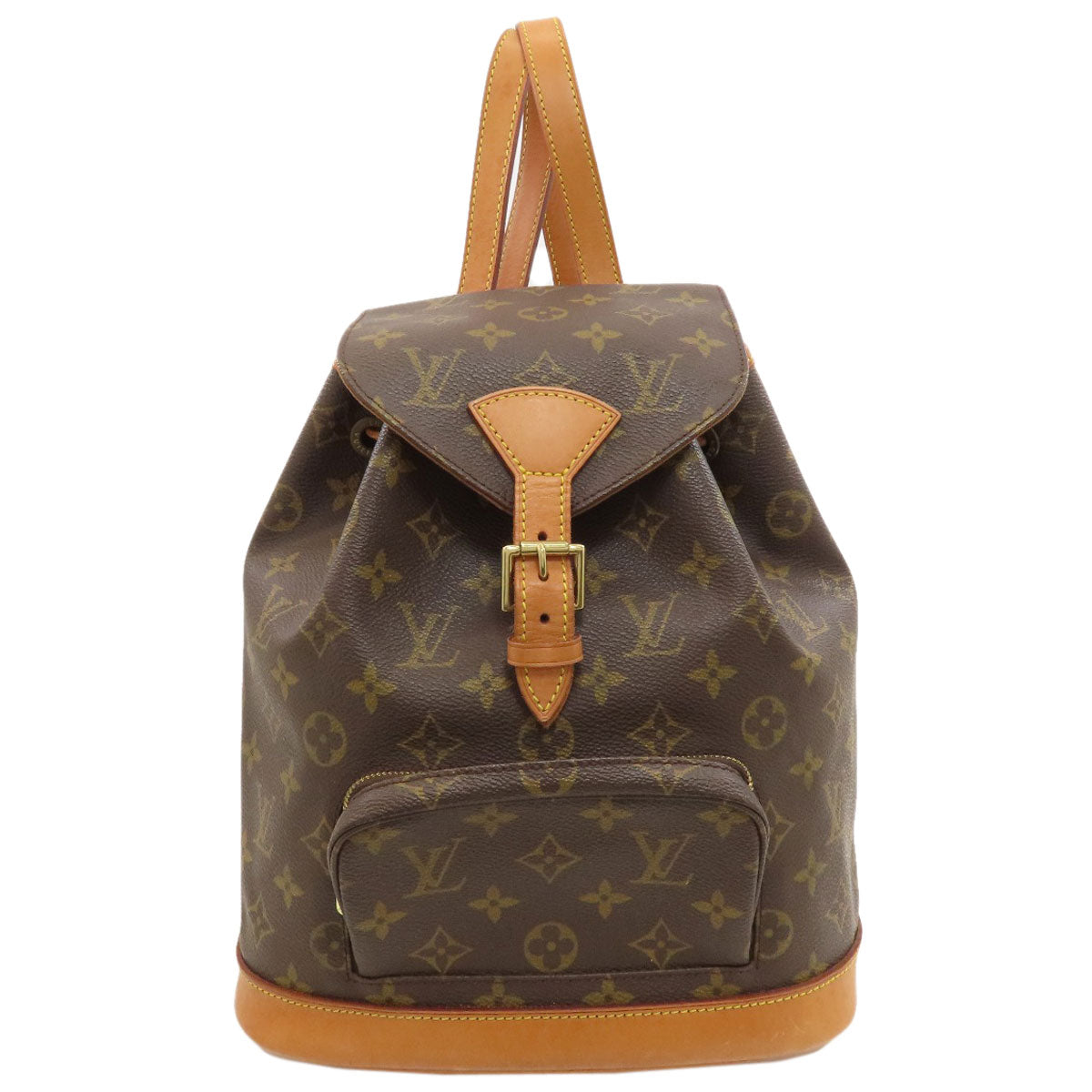 LOUIS VUITTON M51136 MontsourisMM Backpack Â· Daypack Monogram canvas Ladies [Used]