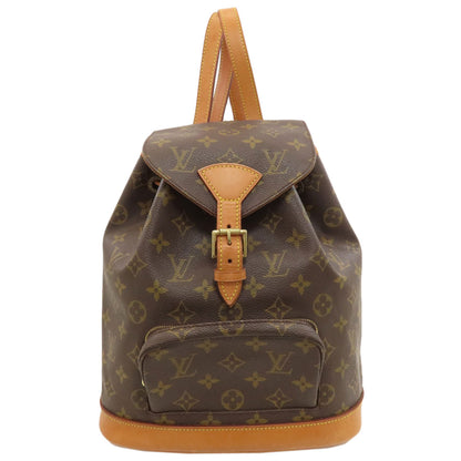 LOUIS VUITTON M51136 MontsourisMM Backpack Â· Daypack Monogram canvas Ladies [Used]