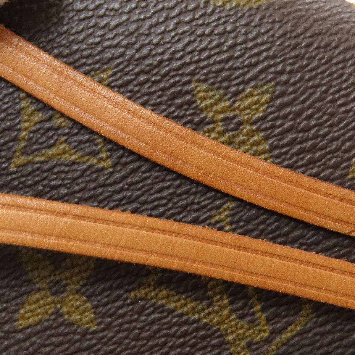LOUIS VUITTON M51136 MontsourisMM Backpack Â· Daypack Monogram canvas Ladies [Used]