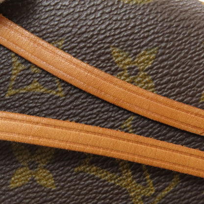LOUIS VUITTON M51136 MontsourisMM Backpack Â· Daypack Monogram canvas Ladies [Used]