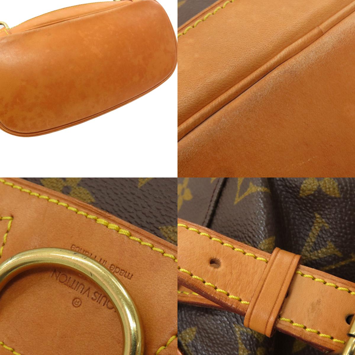 LOUIS VUITTON M51136 MontsourisMM Backpack Â· Daypack Monogram canvas Ladies [Used]
