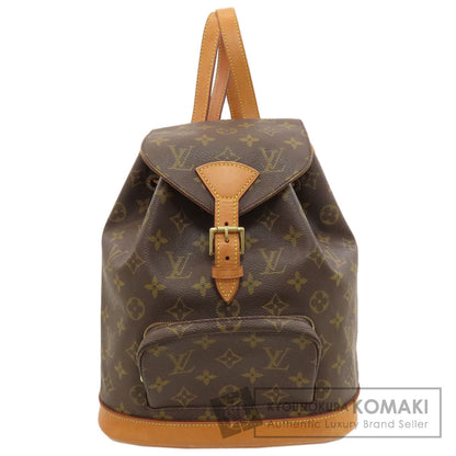 LOUIS VUITTON M51136 MontsourisMM Backpack Â· Daypack Monogram canvas Ladies [Used]