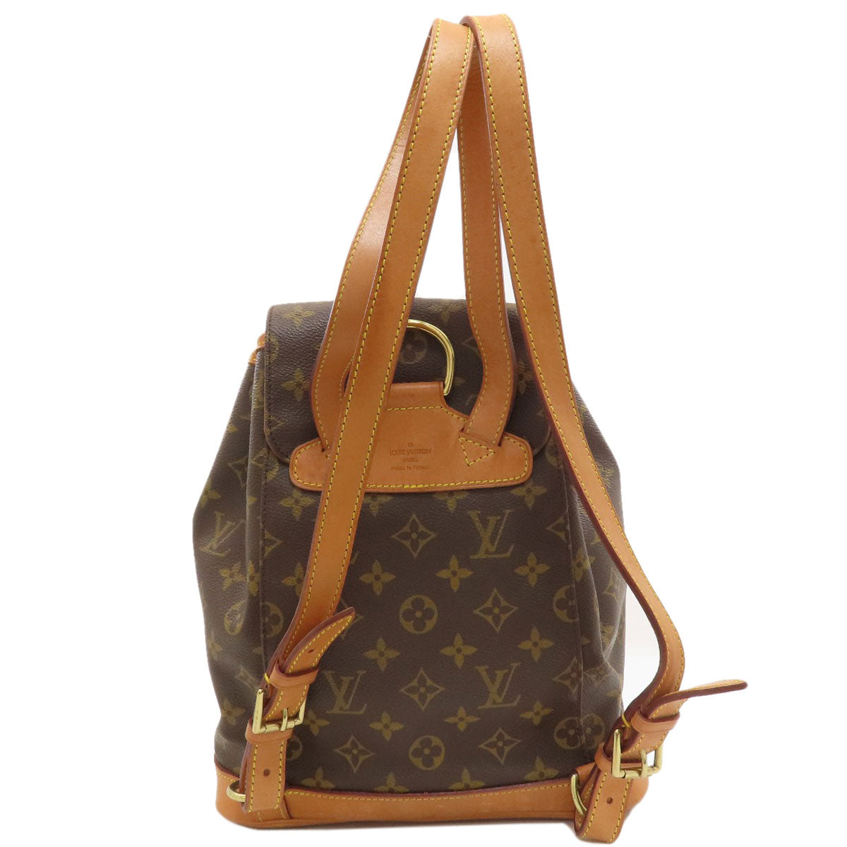 LOUIS VUITTON M51136 MontsourisMM Backpack Â· Daypack Monogram canvas Ladies [Used]