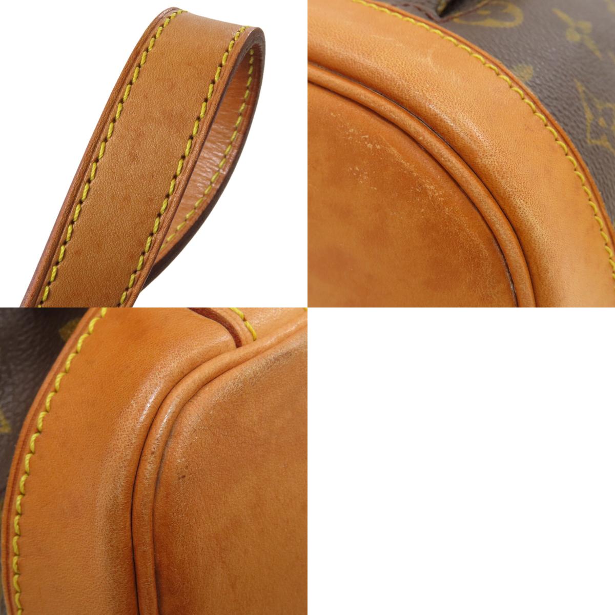 LOUIS VUITTON M51136 MontsourisMM Backpack Â· Daypack Monogram canvas Ladies [Used]