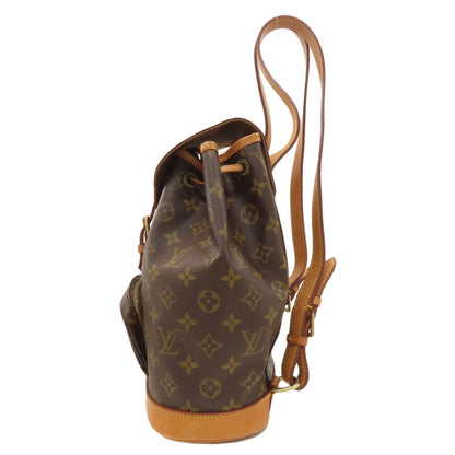 LOUIS VUITTON M51136 MontsourisMM Backpack Â· Daypack Monogram canvas Ladies [Used]