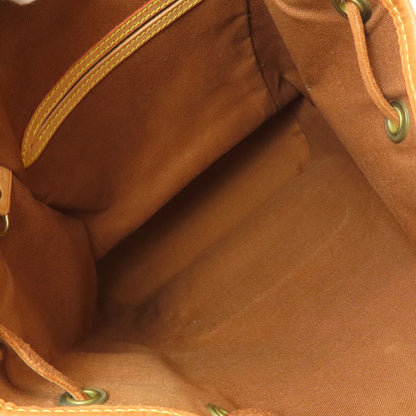 LOUIS VUITTON M51136 MontsourisMM Backpack Â· Daypack Monogram canvas Ladies [Used]