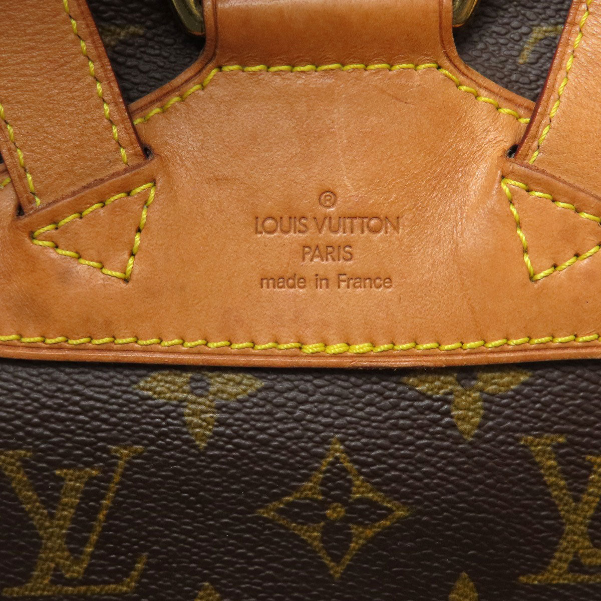 LOUIS VUITTON M51136 MontsourisMM Backpack Â· Daypack Monogram canvas Ladies [Used]
