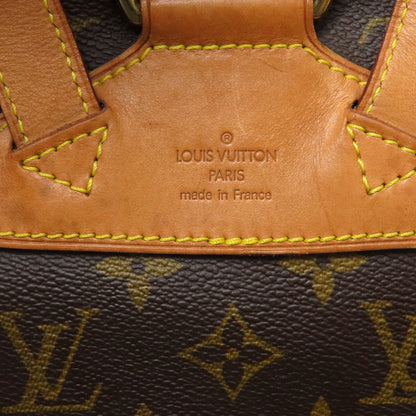 LOUIS VUITTON M51136 MontsourisMM Backpack Â· Daypack Monogram canvas Ladies [Used]