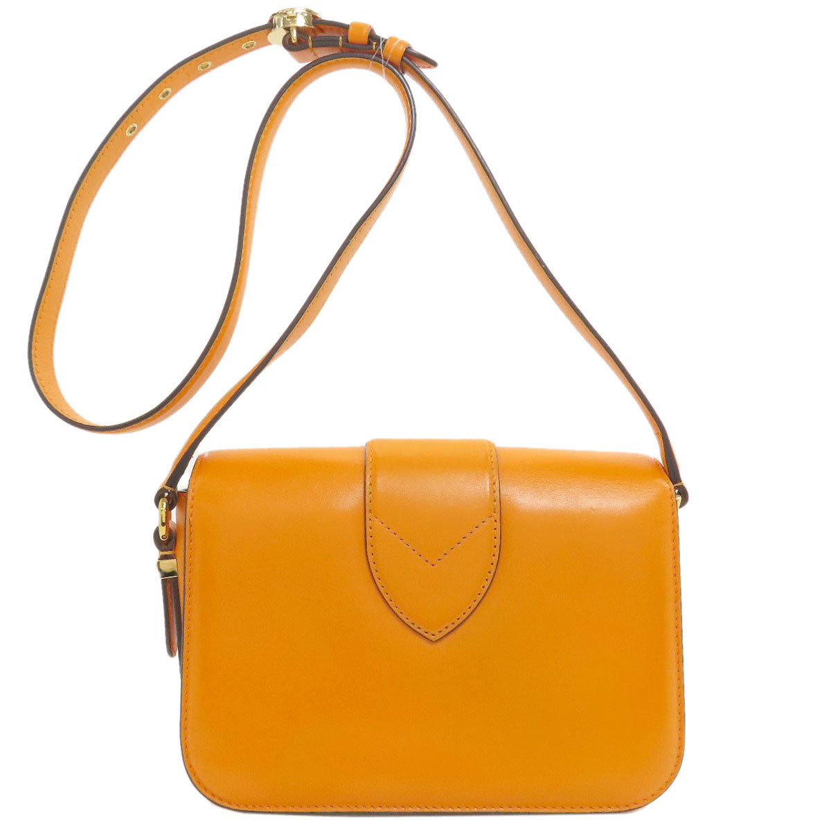 LOUIS VUITTON Ponneuf Shoulder Bag Leather Ladies [Used]