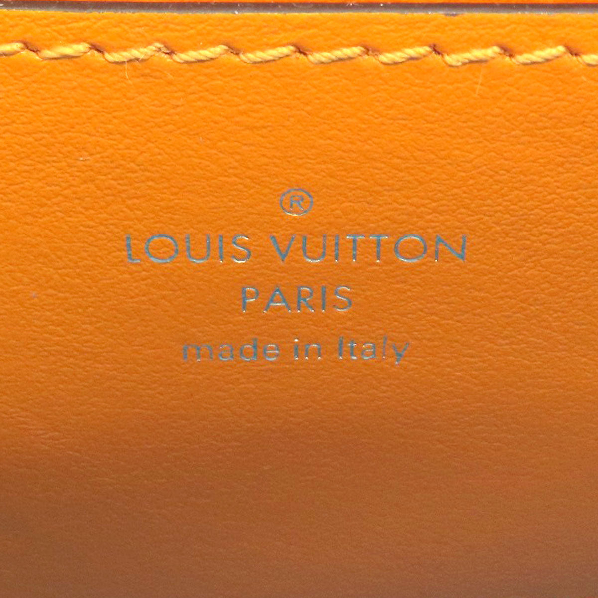 LOUIS VUITTON Ponneuf Shoulder Bag Leather Ladies [Used]