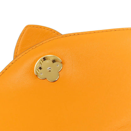 LOUIS VUITTON Ponneuf Shoulder Bag Leather Ladies [Used]