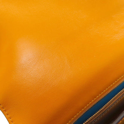 LOUIS VUITTON Ponneuf Shoulder Bag Leather Ladies [Used]