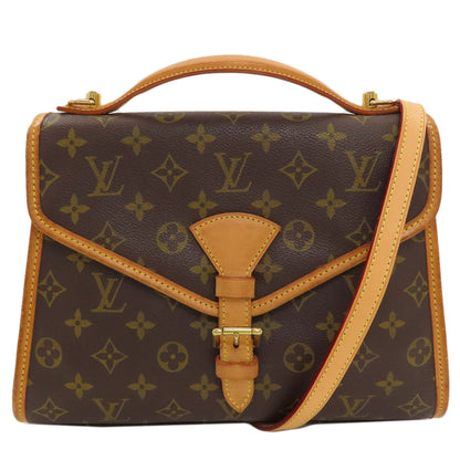 LOUIS VUITTON M51122 Bel Air Handbag Monogram canvas Ladies [Used]