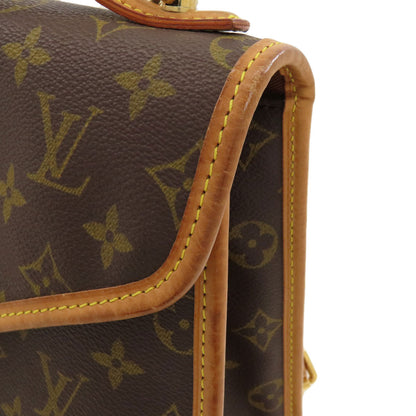 LOUIS VUITTON M51122 Bel Air Handbag Monogram canvas Ladies [Used]