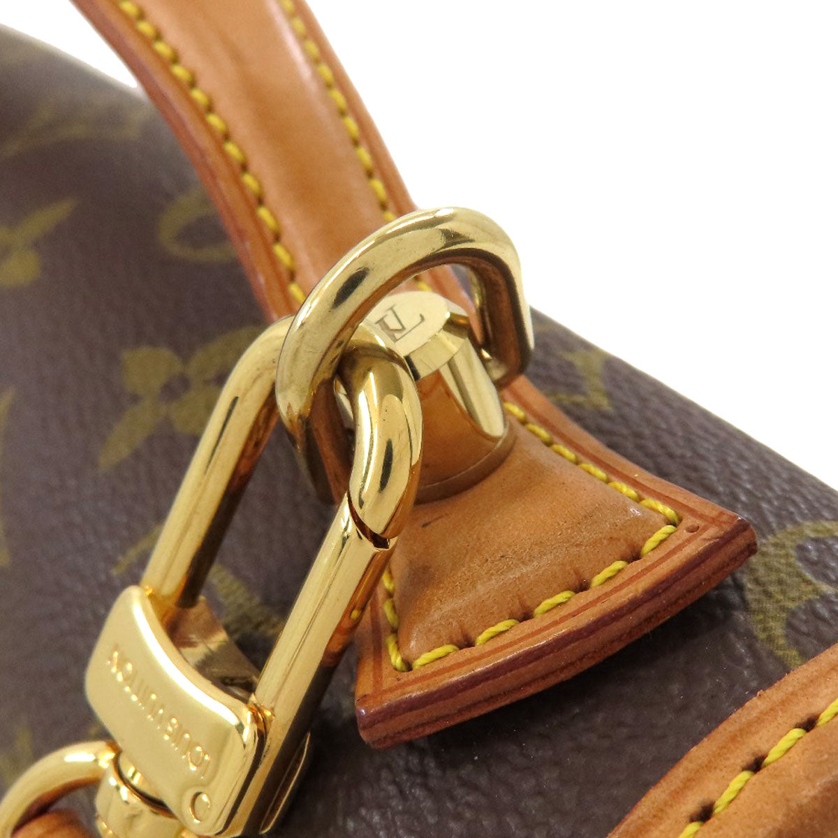 LOUIS VUITTON M51122 Bel Air Handbag Monogram canvas Ladies [Used]